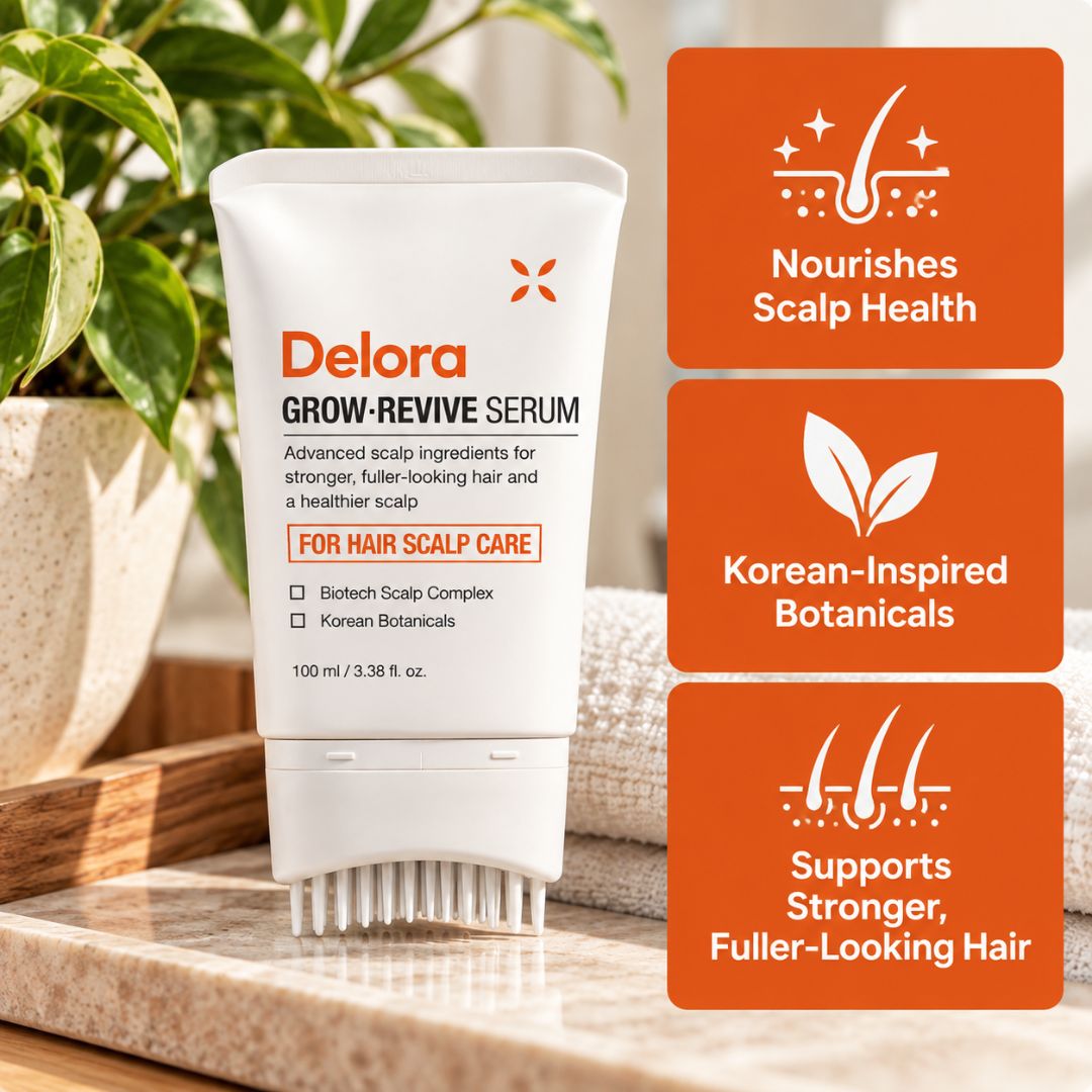 Korean Hair Growth Serum