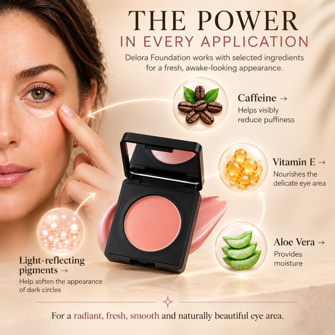 Delora Under Eye Foundation