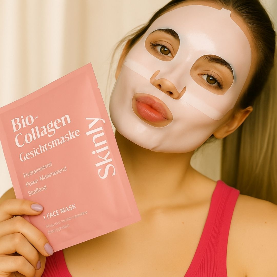 Skinly Bio-Collagen Mask (5 Masks)