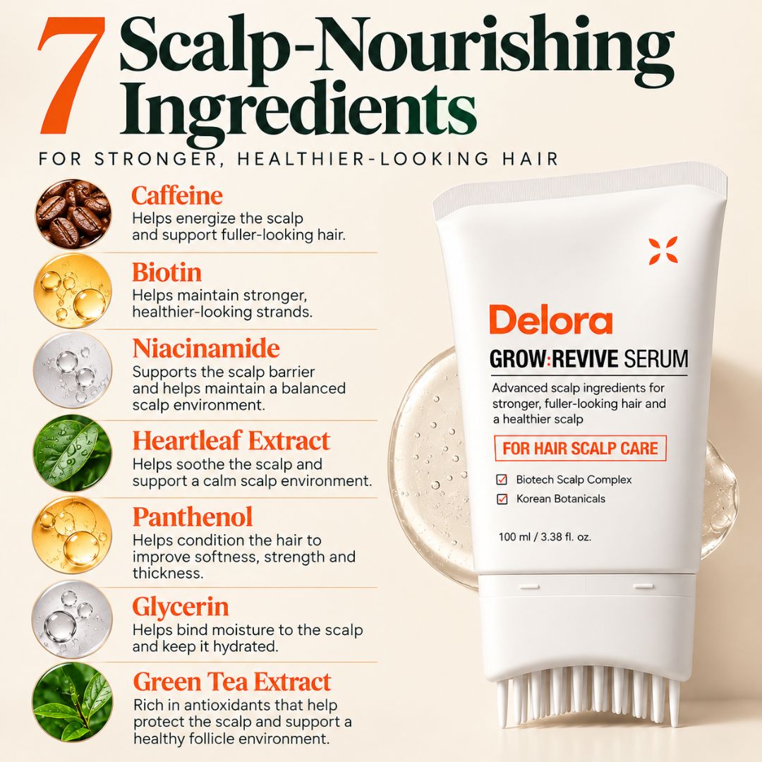 Korean Hair Growth Serum