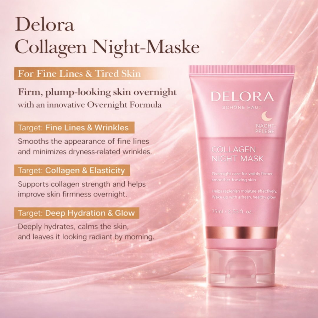 Delora - Glow Night Mask