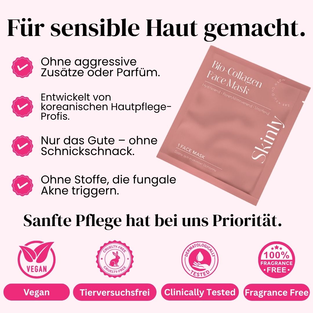 Skinly Bio-Collagen Mask (5 Masks)